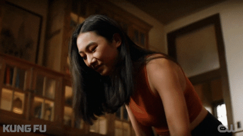 Happy In Love GIF by CW Kung Fu
