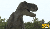 Teeth Dino GIF by Brookfield Zoo Chicago