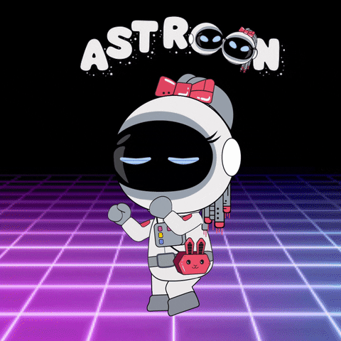 Astroon giphyupload dance club disco GIF