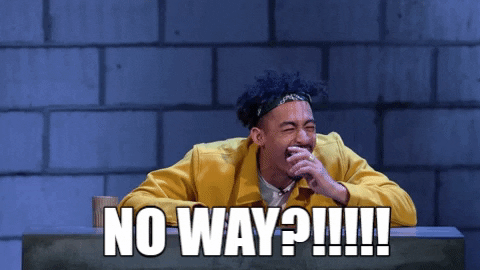 No Way Lol GIF by Don't Hate The Playaz
