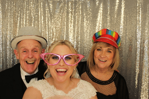 fun wedding GIF by Tom Foolery Photo Booth