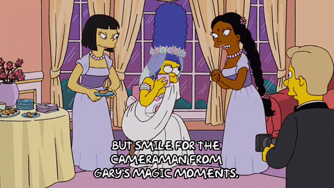 speaking marge simpson GIF