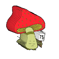 psicocandis psicodelia trufas psicocandis psiquico Sticker