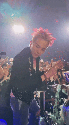 G-Dragon Concert GIF