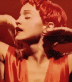 90S Madonna GIF