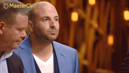 george calombaris eating GIF by MasterChefAU