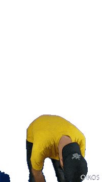 Dance Dude Sticker by Oikos Canada