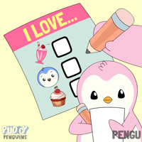 I Love Yes GIF by Pudgy Penguins