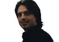 Sebastian Stan Soft Smile Sticker by Sony Pictures