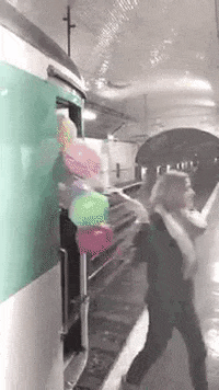 RATP paris balloon bus subway GIF