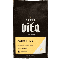 CaffeVita vita vita coffee caffevita seattlecoffee Sticker