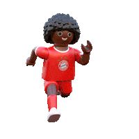 Playing Fc Bayern Sticker by PLAYMOBIL