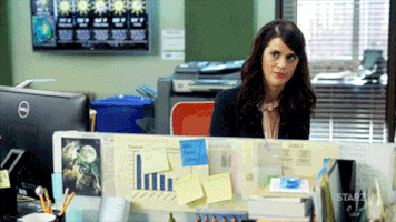 starz shelly GIF by Blunt Talk