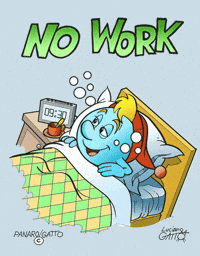Not Working Day Off GIF