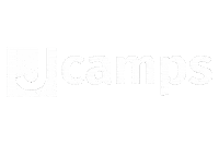 Summer Camp Sticker by Evelyn Rubenstein Jewish Community Center