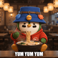 ZaddyFi penguin nft yum pengu GIF