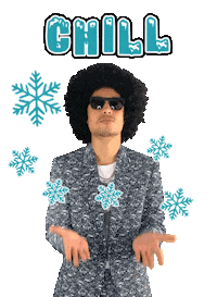 Winter Chill Sticker by José James