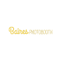 Wedding Photography Sticker by Baires Photobooth