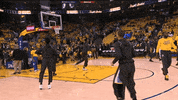 golden state warriors dance GIF by NBA