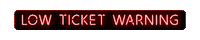 Low Ticket Warning GIF by Live Nation