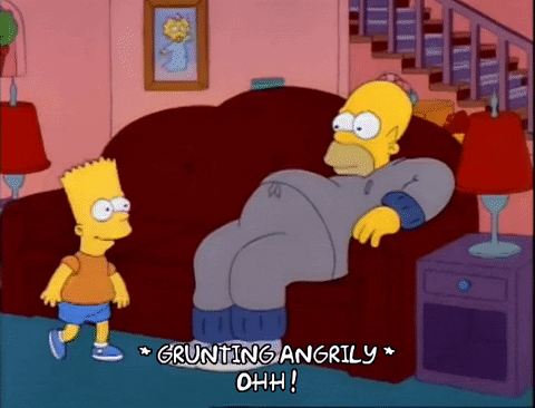 Season 2 GIF by The Simpsons