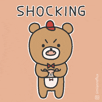 Oh My Omg GIF by Simian Reflux