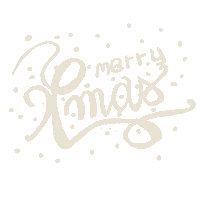 Merry Christmas Sticker