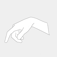 Hand Rotoscoping GIF by K. K. KOIVULA