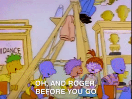 nicksplat doug GIF