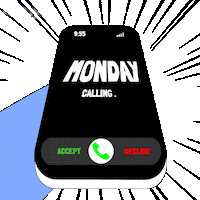 Penguin Monday Sticker by Pudgy Penguins