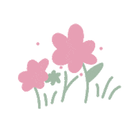 Flower Sticker by Catherine Nail Collection