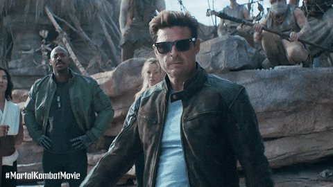 Mortal Kombat Showtime GIF by Warner Bros. Pictures