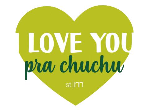 Heart Mercado Sticker by St. Marche