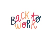 Work Workplace Sticker