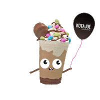 Happy Fun Sticker by Kota Joe