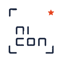 niconbranding star brand branding frame Sticker