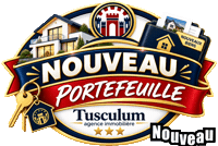 Real Estate Immobilier Sticker by Tusculum Immobilière