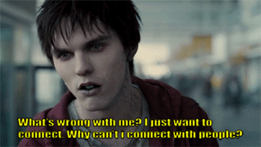 warm bodies GIF
