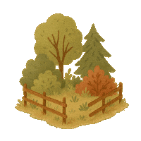 Wildlife Trail Sticker