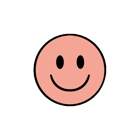 Happy Wink Sticker by Hairsharkuk