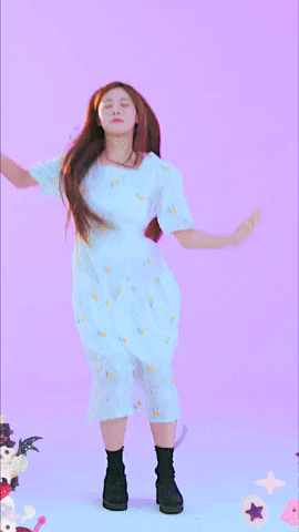 K Pop Dancing GIF
