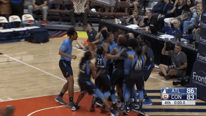 excited atlanta dream GIF by WNBA
