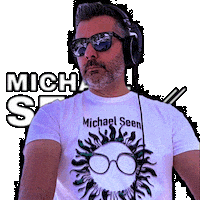 Loopseen Sticker by Michael Seen