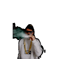 Vaper Sticker by Michael Seen