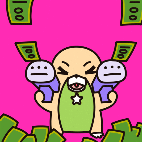 Crypto Penguin GIF