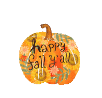 Fall Flowers Sticker