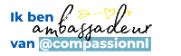 Vrijwilliger Sticker by Compassion Nederland