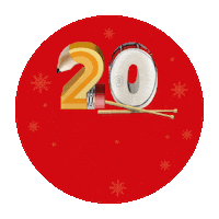 New Year Noel Sticker by İzmir Özel Türk Koleji
