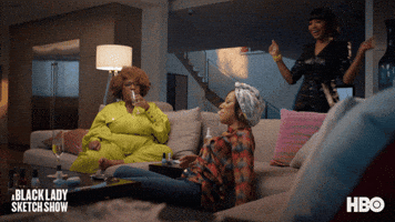 Robin Thede Silly Dance GIF by A Black Lady Sketch Show