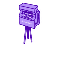 Multitaskr construction matterport multitaskr Sticker